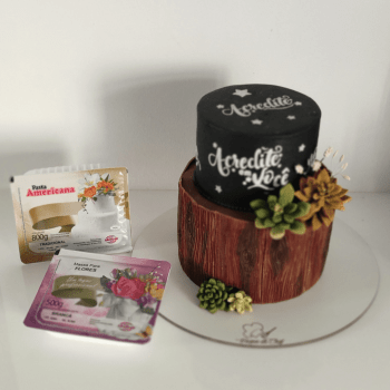 Curso Confeitaria Arcólor - Bolo decorado 19/08/26 das 13h30 às 17h